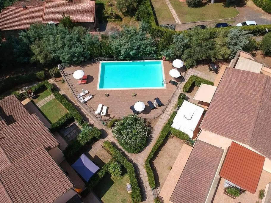 Appartement Appartamento Il Plumbago Con Piscina Casale Marittimo Italië